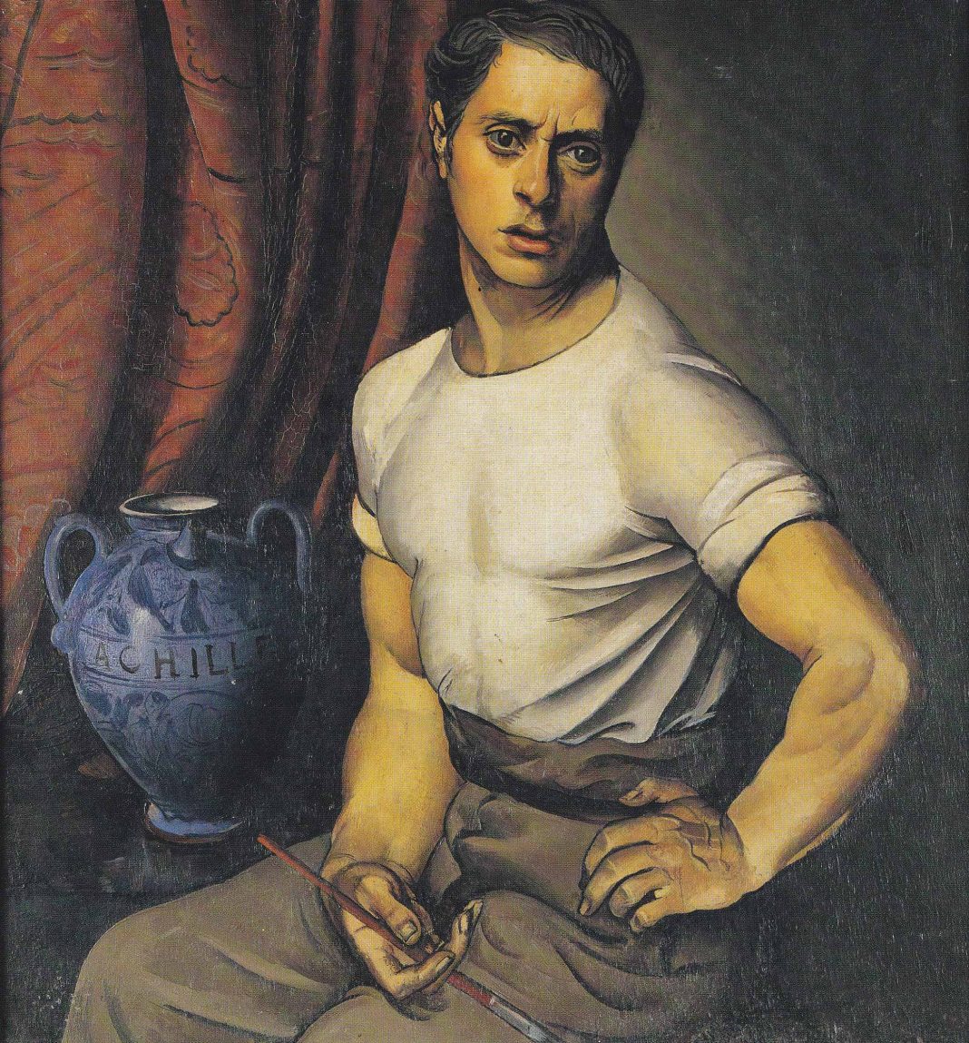 Achille Funi (1890-1972). Il volto, il mitohttps://www.exibart.com/repository/media/formidable/11/img/81c/Autoritratto-con-brocca-blu-1920.-Collezione-privata--1068x1149.jpg