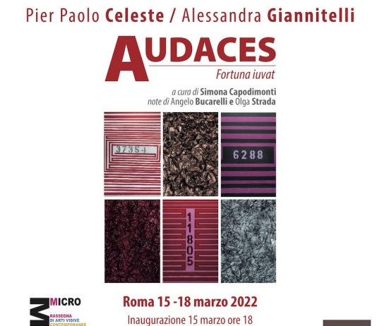 Pier Paolo Celeste / Alessandra Giannitelli – Audaces, fortuna iuvat