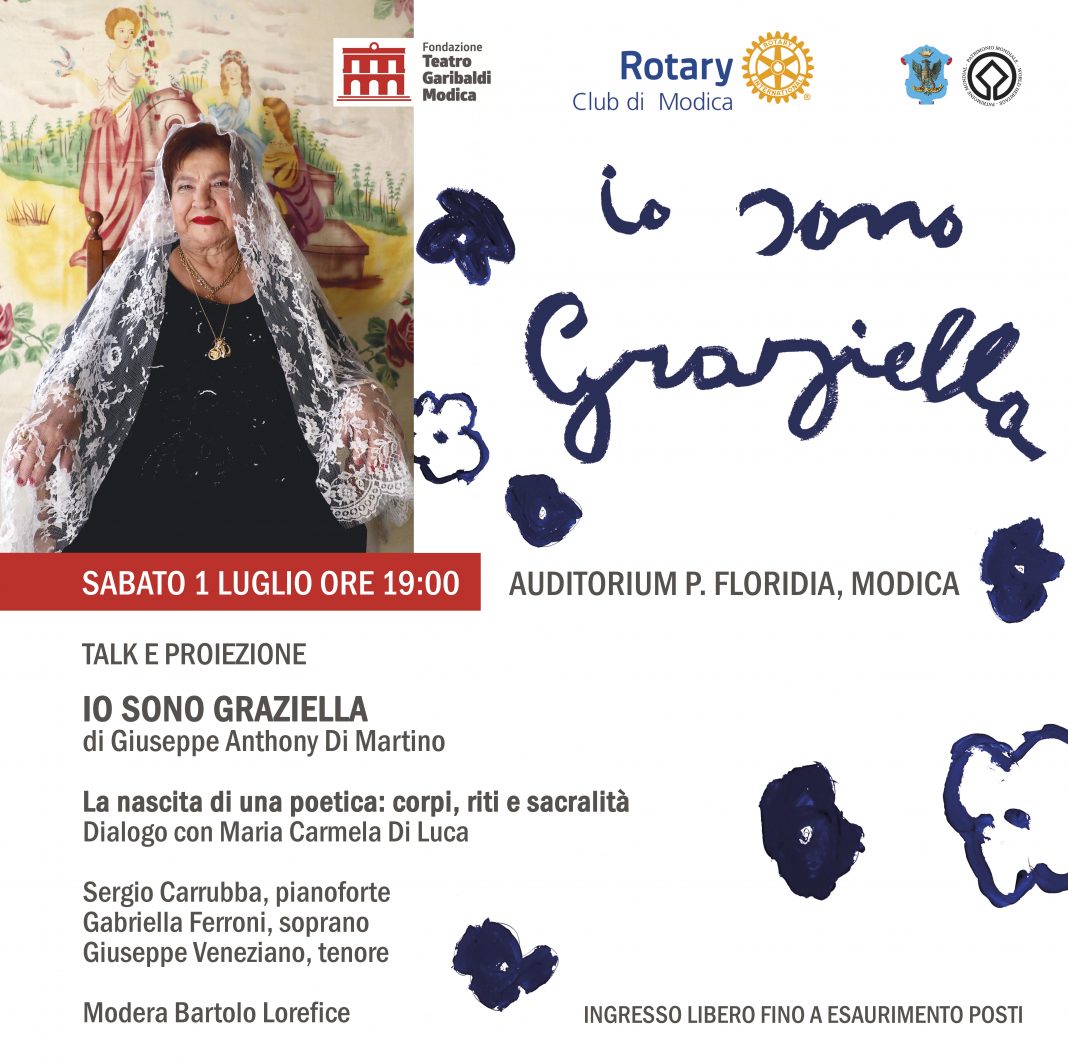 Io sono Graziella – La nascita di una poetica: corpi, riti e sacralitàhttps://www.exibart.com/repository/media/formidable/11/img/821/Locandina-IO-SONO-GRAZIELLA-Rotary-Club-Modica-1-luglio-1068x1064.jpg