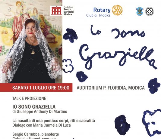 Io sono Graziella – La nascita di una poetica: corpi, riti e sacralità Io sono Graziella – La nascita di una poetica: corpi, riti e sacralità