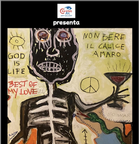 Mauro Crisari – Non sono Basquiat
