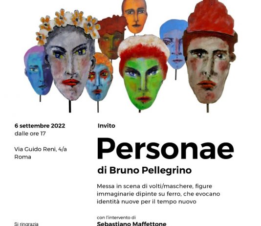 Bruno Pellegrino – Personae