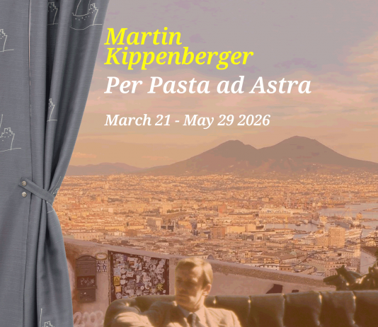 Martin Kippenberger. Per Pasta ad Astra / 40 Years Galerie Gisela Capitain Martin Kippenberger. Per Pasta ad Astra / 40 Years Galerie Gisela Capitain