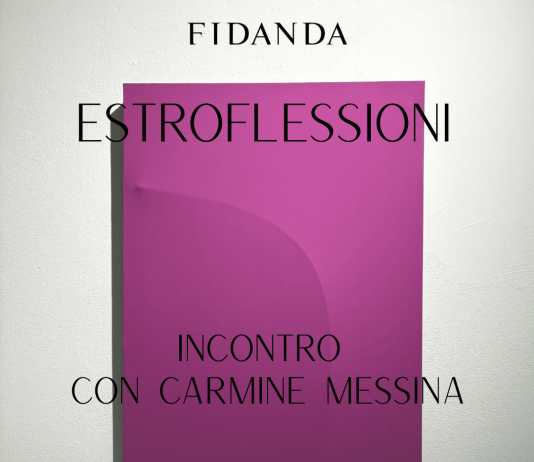 Incontro con l’artista Carmine Messina