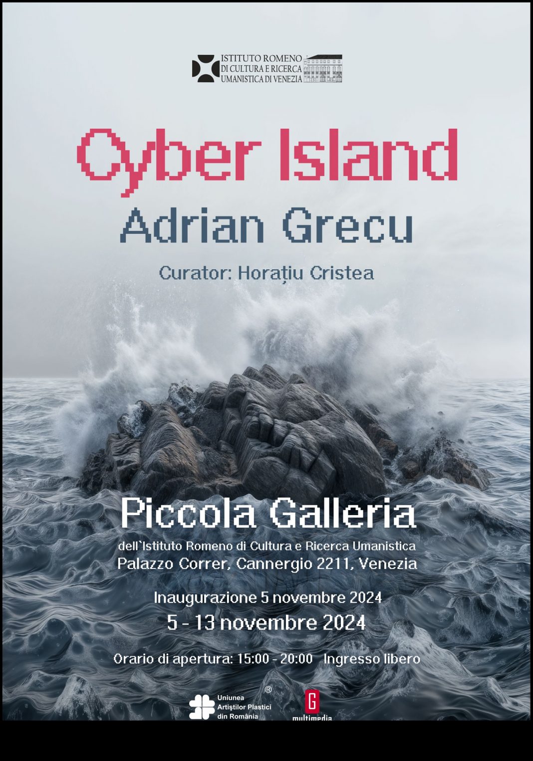 Adrian Grecu – Cyber Islandhttps://www.exibart.com/repository/media/formidable/11/img/82f/Cyber-Island-afis70x100cm-1068x1526.jpg