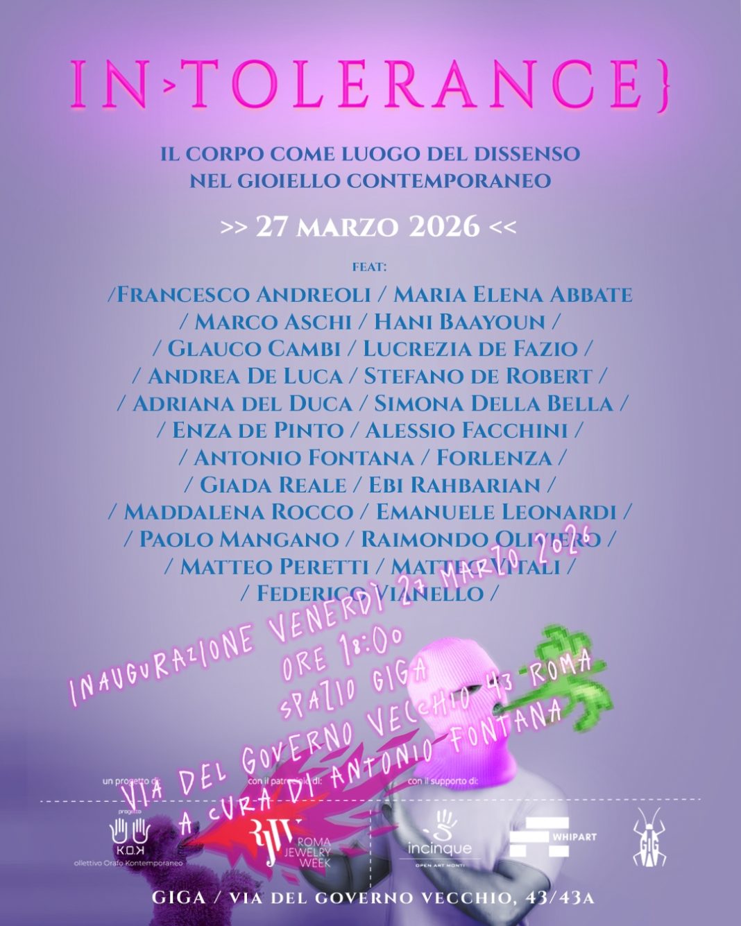 C Intolerance.  Il corpo come luogo del dissenso nel gioiello contemporaneohttps://www.exibart.com/repository/media/formidable/11/img/839/lv_0_20260310191606-1068x1335.jpg