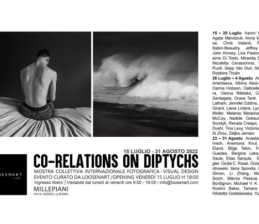 Co-Relations on Diptychs