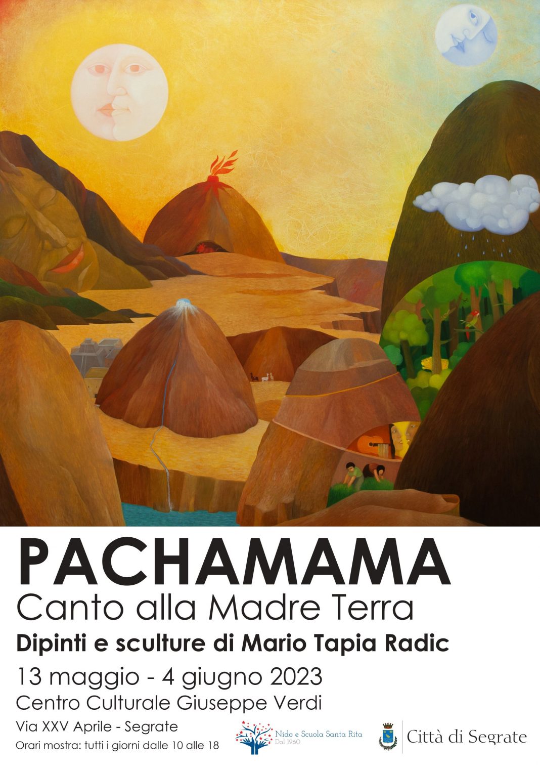 Mario Tapia Radic – PACHAMAMA Canto alla Madre Terrahttps://www.exibart.com/repository/media/formidable/11/img/841/Pachamama-2023-1068x1526.jpg