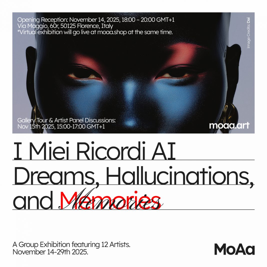 I Miei Ricordi: Sogni, Allucinazioni e Memorie dell’Intelligenza Artificialehttps://www.exibart.com/repository/media/formidable/11/img/849/1_1-1068x1068.jpg