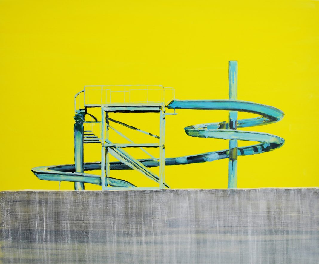 Foscini/Iacomelli – Miraggihttps://www.exibart.com/repository/media/formidable/11/img/85f/Foschini-Iacomelli-Big-yellow-2011-smalto-su-tela-82x100-cm-1068x885.jpeg