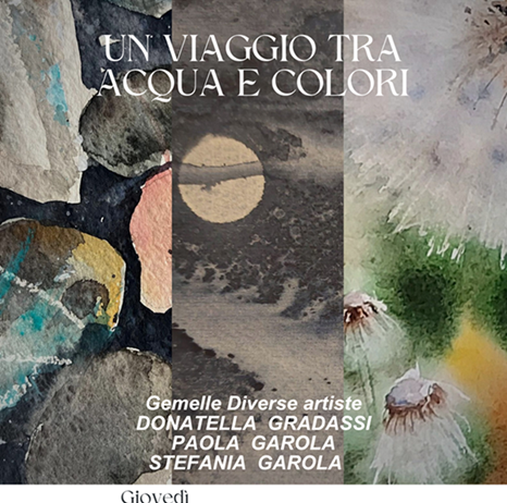 Un viaggio tra acqua e colori