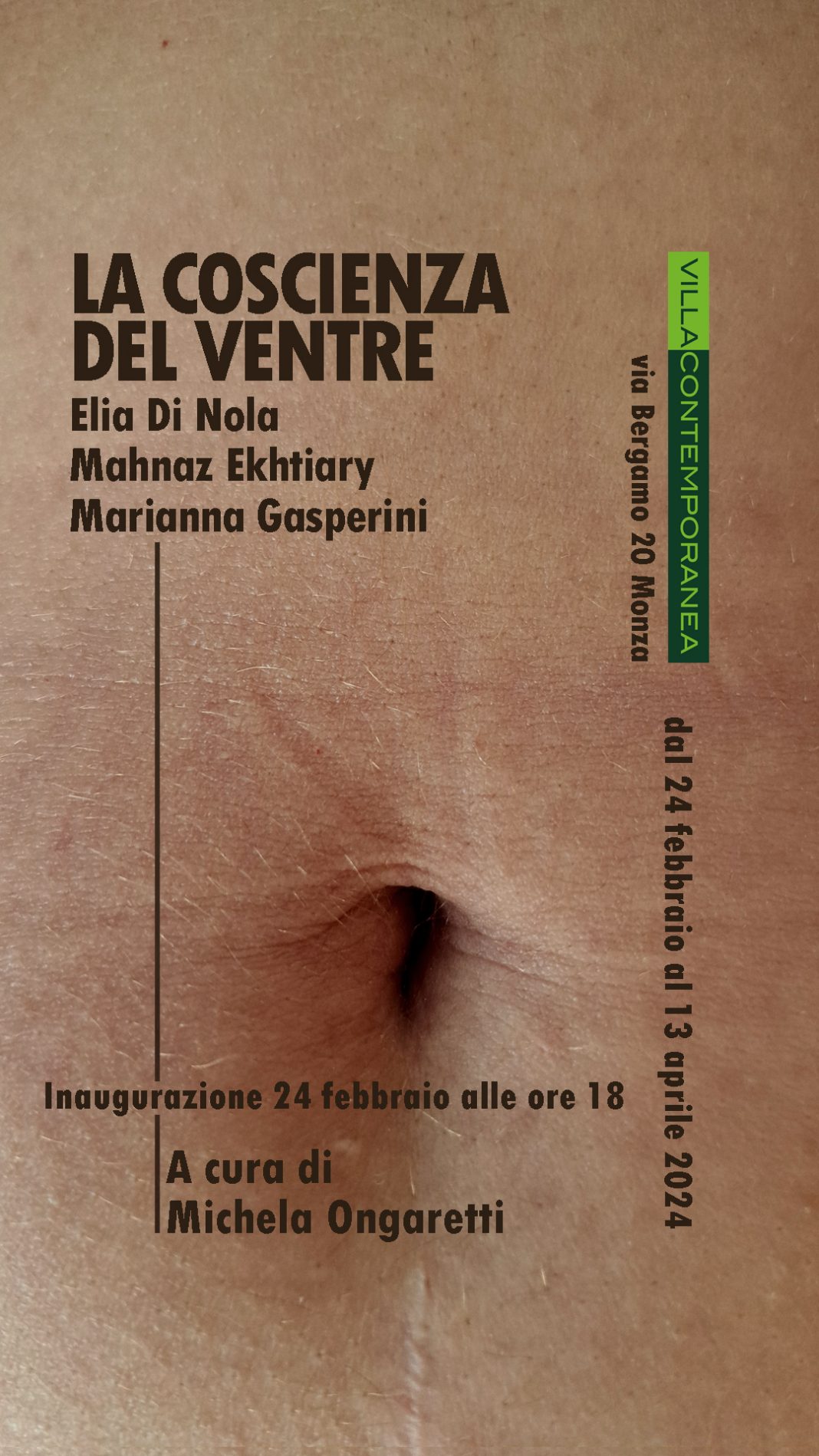 Elia Di Nola / Mahnaz Ekhtiary /  Marianna Gasperini – La coscienza del ventrehttps://www.exibart.com/repository/media/formidable/11/img/860/story-1068x1899.jpg