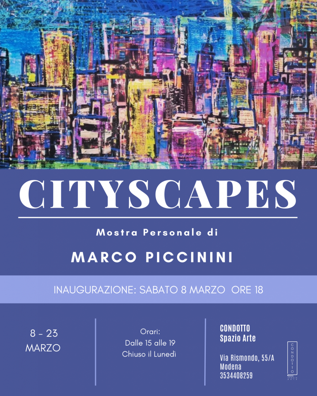 MARCO PICCININI – Cityscapeshttps://www.exibart.com/repository/media/formidable/11/img/867/1_20250306_184115_0000-1068x1335.png
