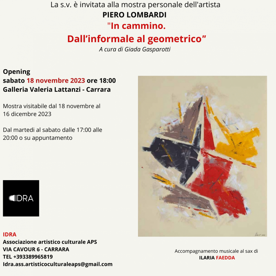 Piero Lombardi – In cammino. Dall’informale al geometricohttps://www.exibart.com/repository/media/formidable/11/img/867/Locandina_Cartolina-1068x1068.png