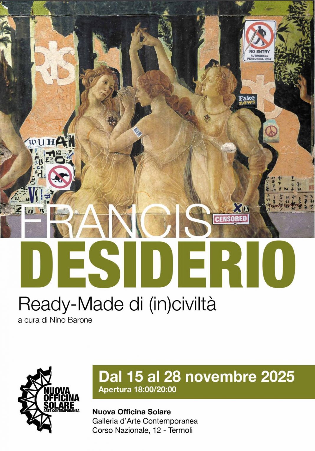 Francis Desiderio – Ready-Made di (in)civiltàhttps://www.exibart.com/repository/media/formidable/11/img/869/MANIFESTO-FRANCIS-DESIDERIO-1068x1526.jpg