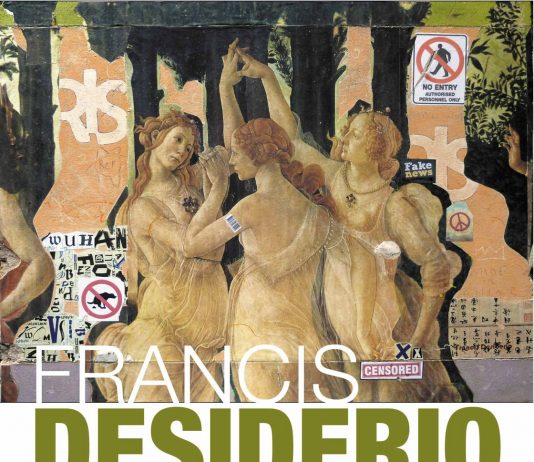 Francis Desiderio – Ready-Made di (in)civiltà Francis Desiderio – Ready-Made di (in)civiltà