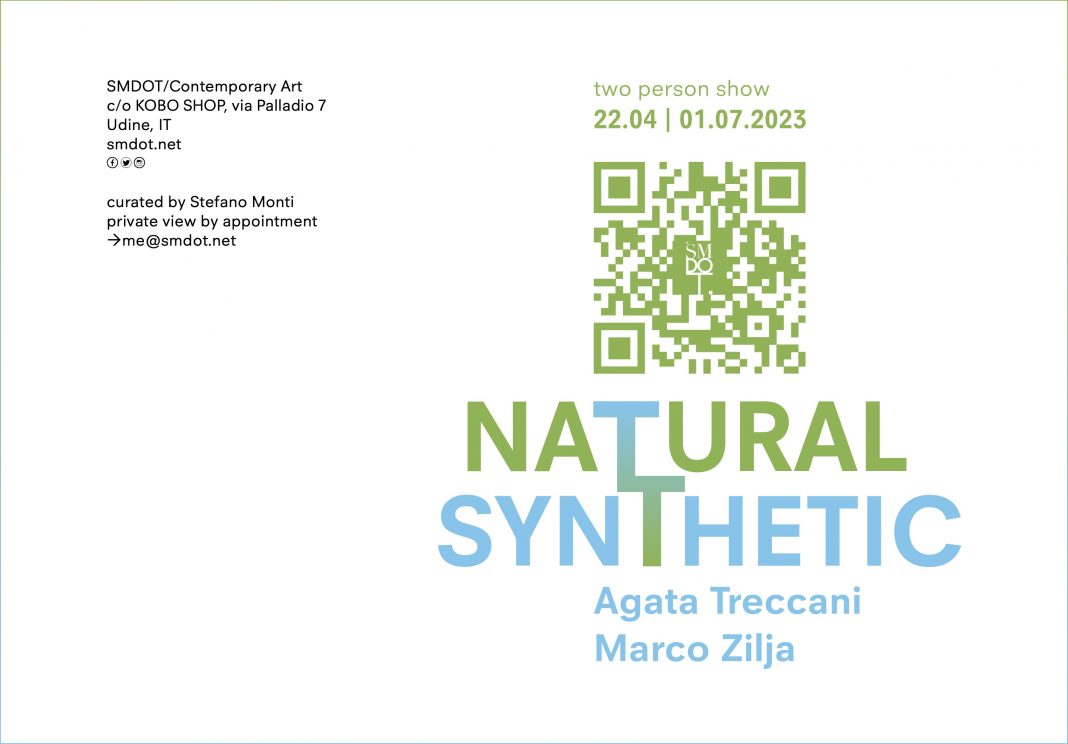 Agata Treccani / Marco Zilja – NATURAL SYNTHETIChttps://www.exibart.com/repository/media/formidable/11/img/869/invito-elettronico-NATURAL-SYNTETHIC-1068x744.jpg