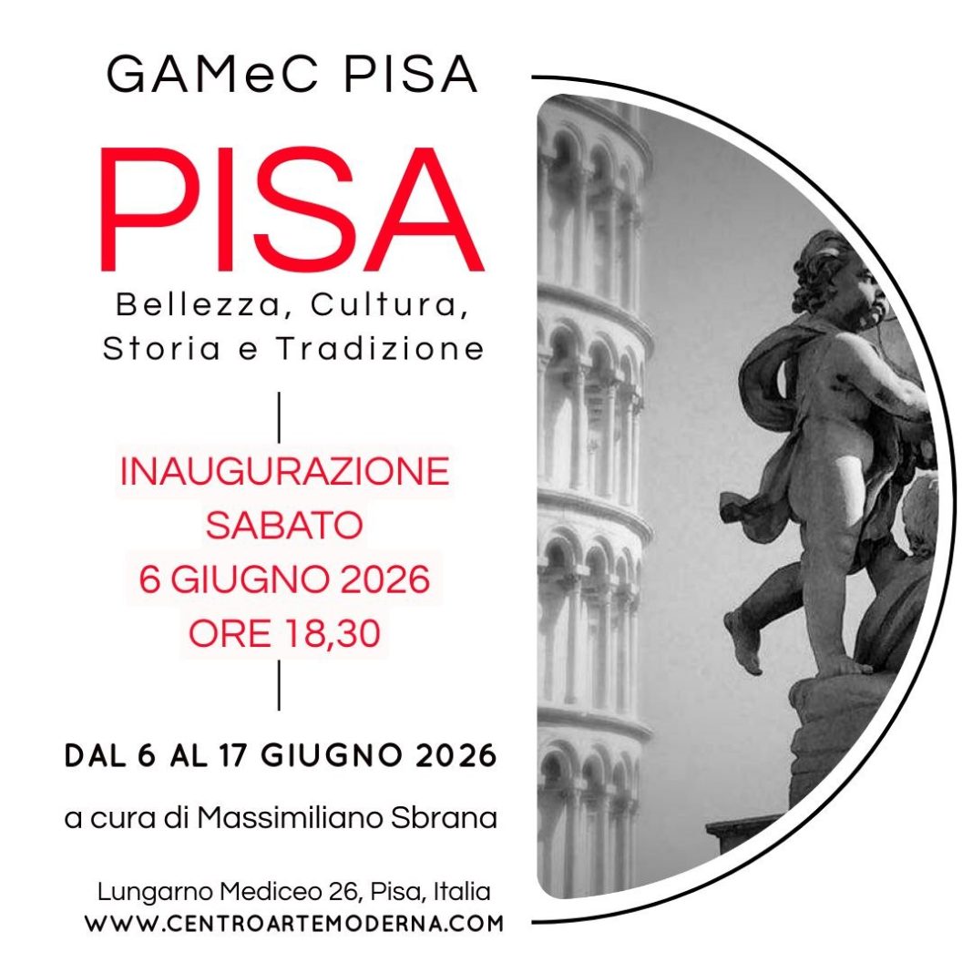 Pisa: Bellezza, Cultura, Storia e Tradizione – Edizione 2026https://www.exibart.com/repository/media/formidable/11/img/86c/invito-PISA-2026-front-1068x1068.jpg