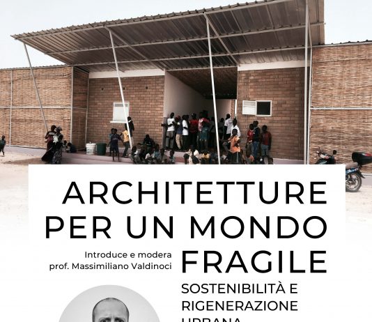 AcadeMeetDesign #1 | Simone Sfriso: Archietture per un mondo fragile