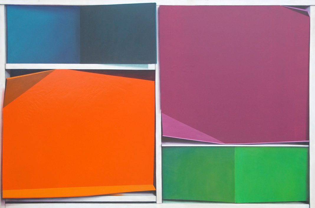 Luca Moscariello / Kelly Robert – Guarda oltrehttps://www.exibart.com/repository/media/formidable/11/img/872/Luca-Moscariello-Puzzle-n.18-2021-olio-e-smalto-su-tavola-100x150-cm-1068x708.jpg