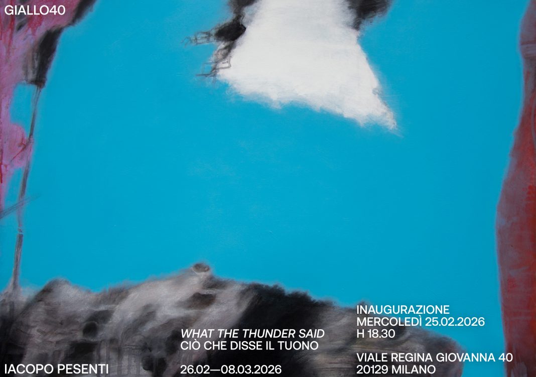 Iacopo Pesenti – What the Thunder Saidhttps://www.exibart.com/repository/media/formidable/11/img/875/IACOPO-PESENTI-giallo40-immagine-1068x751.jpg
