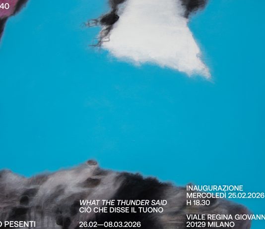 Iacopo Pesenti – What the Thunder Said