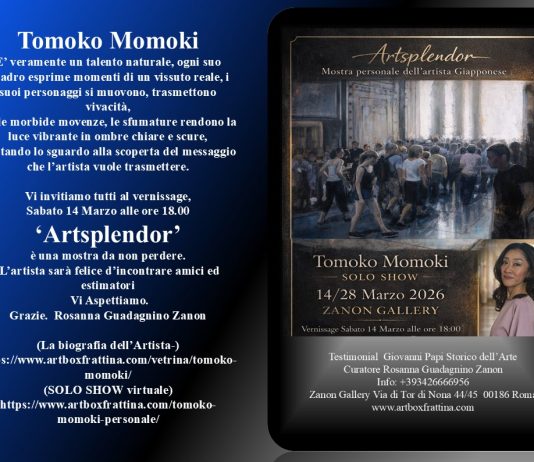 Tomoko Momoki – ArtSplendor