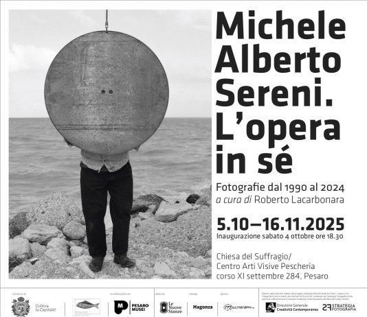 Michele Alberto Sereni – L’opera in sé Michele Alberto Sereni – L’opera in sé