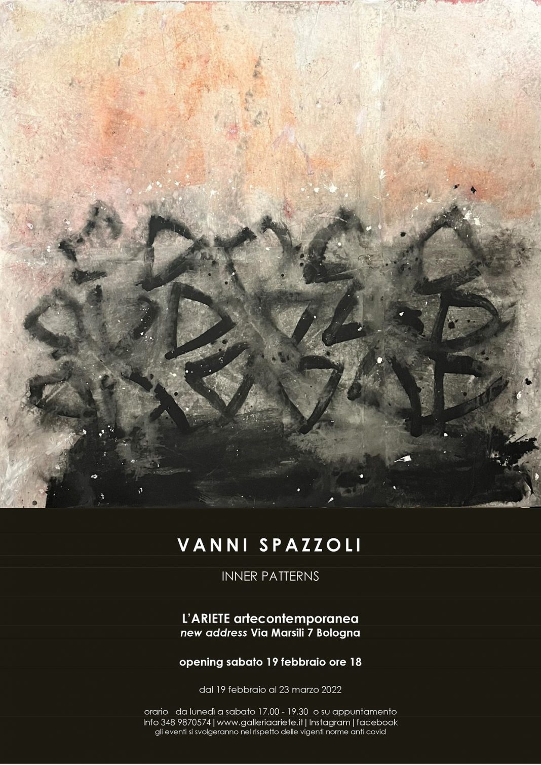 Vanni Spazzoli – Inner Patternshttps://www.exibart.com/repository/media/formidable/11/img/87a/Invito-Vanni-Spazzoli-19-02-2022--1068x1509.jpg