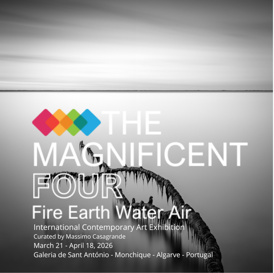 The Magnificent Four (Fire, Earth, Water, Air)https://www.exibart.com/repository/media/formidable/11/img/87b/THE-MAGNIFICENT-FOUR-1068x1065.png