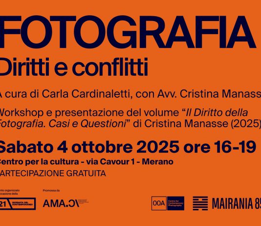 FOTOGRAFIA: diritti e conflitti