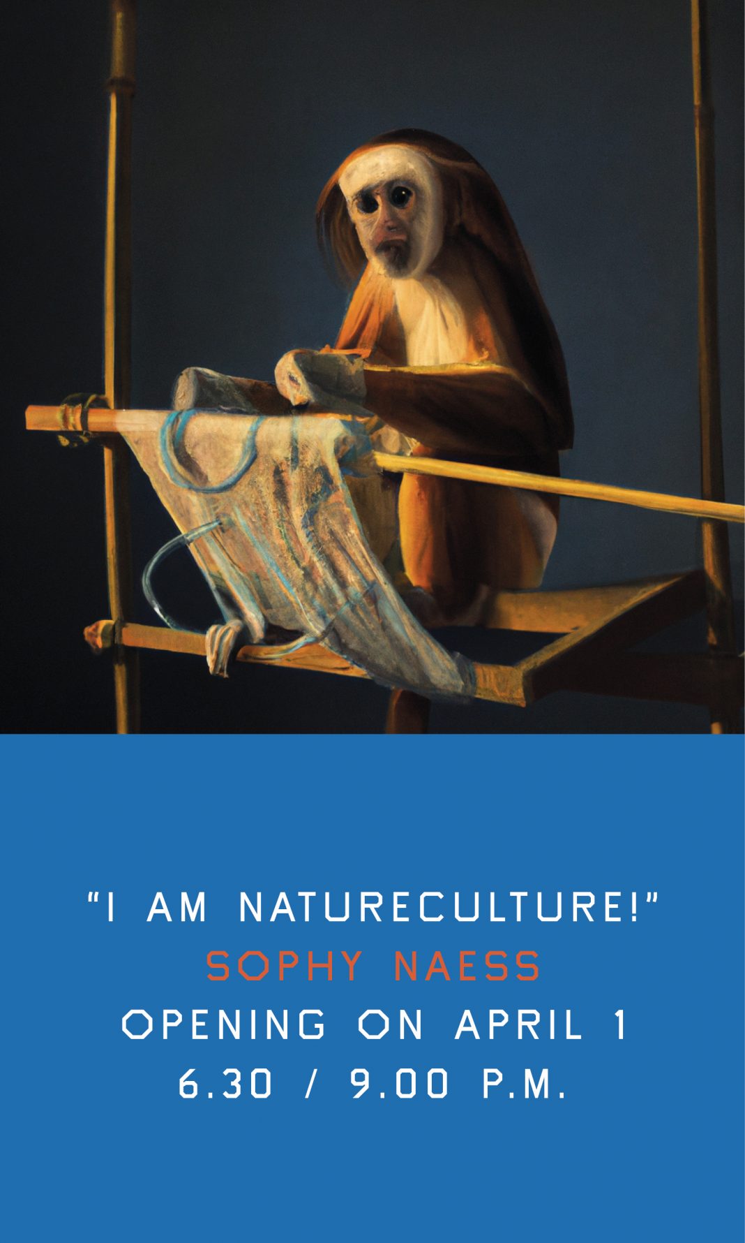 Sophy Naess – I AM NATURECULTURE!https://www.exibart.com/repository/media/formidable/11/img/89b/veda_SN_2023_social_banner-1068x1780.jpg