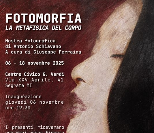 Antonio Schiavano – Fotomorfia. La Metafisica del Corpo