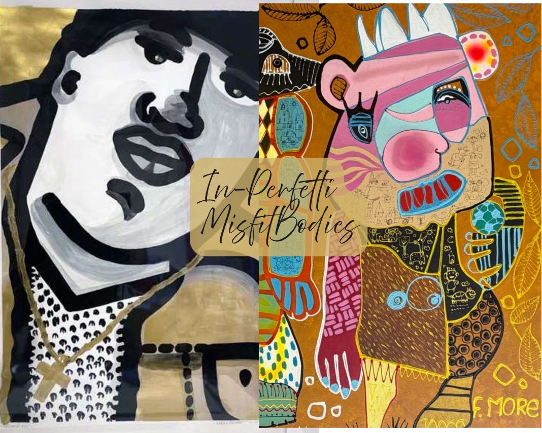 Viola Gesmundo / Feliciana More – IN-PERFETTI Misfit Bodieshttps://www.exibart.com/repository/media/formidable/11/img/8a4/In-Perfetti-Misfit-Bodies-1068x854.jpg