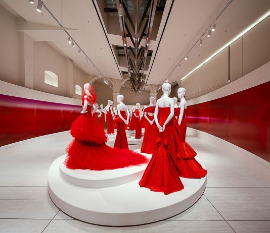 PM23, moda e architettura per spazio culturale  Fondazione Valentino Garavani  e Giancarlo Giammetti