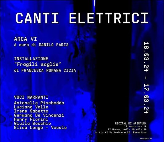 Canti elettrici-Arca VI