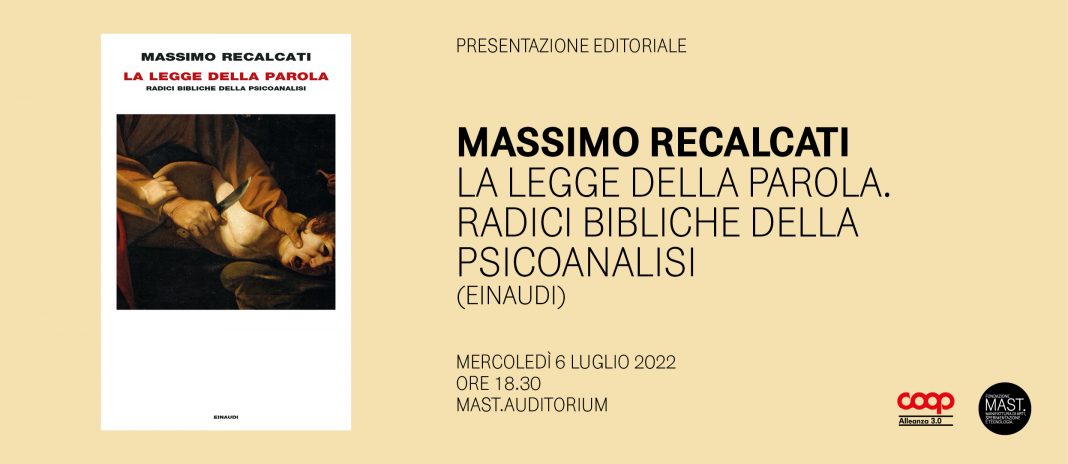 MASSIMO RECALCATI – LA LEGGE DELLA PAROLA. RADICI BIBLICHE DELLA PSICOANALISIhttps://www.exibart.com/repository/media/formidable/11/img/8ab/20220706_Recalcati_IT-1068x464.jpg