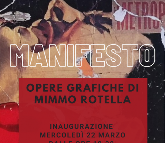 Mimmo Rotella – Manifesto