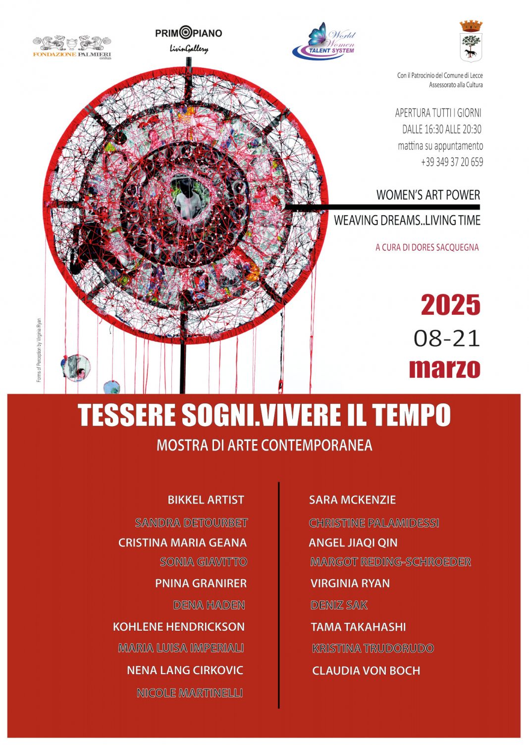 WEAVING DREAMS. LIVING TIMEhttps://www.exibart.com/repository/media/formidable/11/img/8af/LOCANDINA-1068x1505.jpg