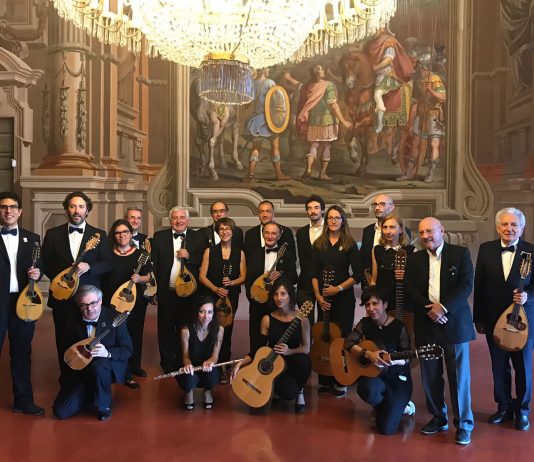 Concerto in ricordo di Remo Barnava. Orchestra mandolinistica città di Torino