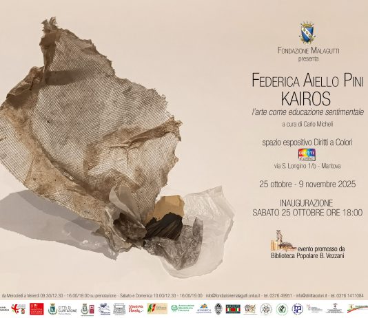 Federica Aiello Pini – KAIROS. L’Arte come educazione sentimentale