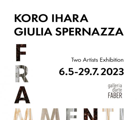 Koro Ihara / Giulia Spernazza – FRAMMENTI