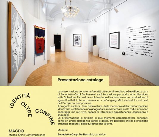 Presentazione catalogo di Identità oltre Confine Presentazione catalogo di Identità oltre Confine