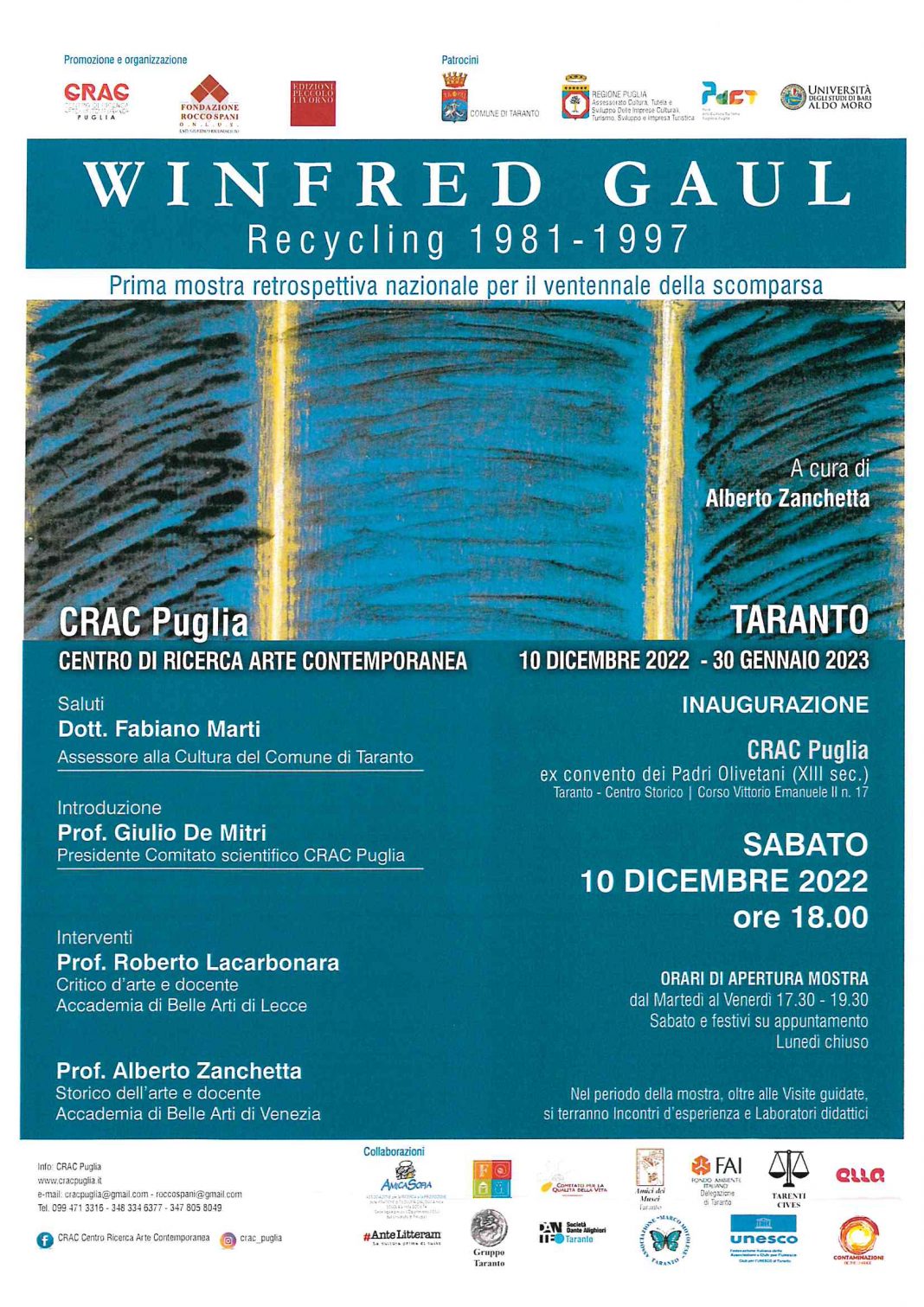 Winfred Gaul – Recycling 1981-1997https://www.exibart.com/repository/media/formidable/11/img/8c3/Manifesto-Winfred-Gaul-1068x1511.jpg