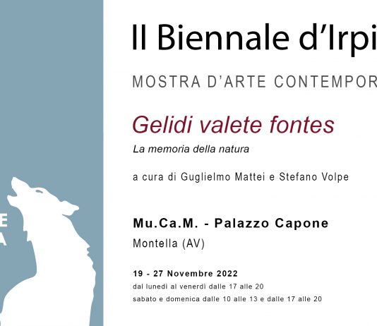 Biennale d’Irpinia | Gelidi Valete Fontes