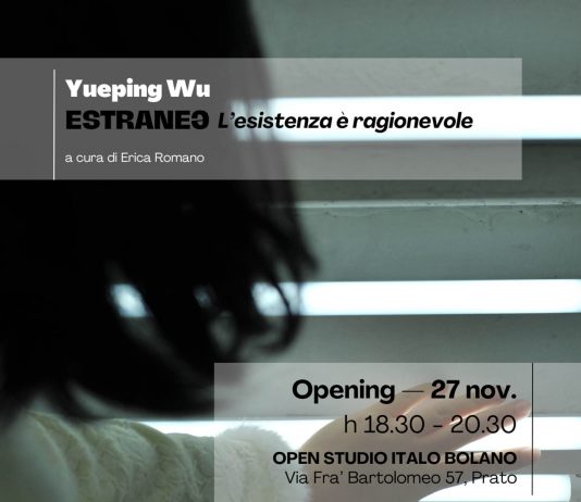 Yueping Wu – Estraneɘ. L’esistenza è ragionevole Yueping Wu – Estraneɘ. L’esistenza è ragionevole