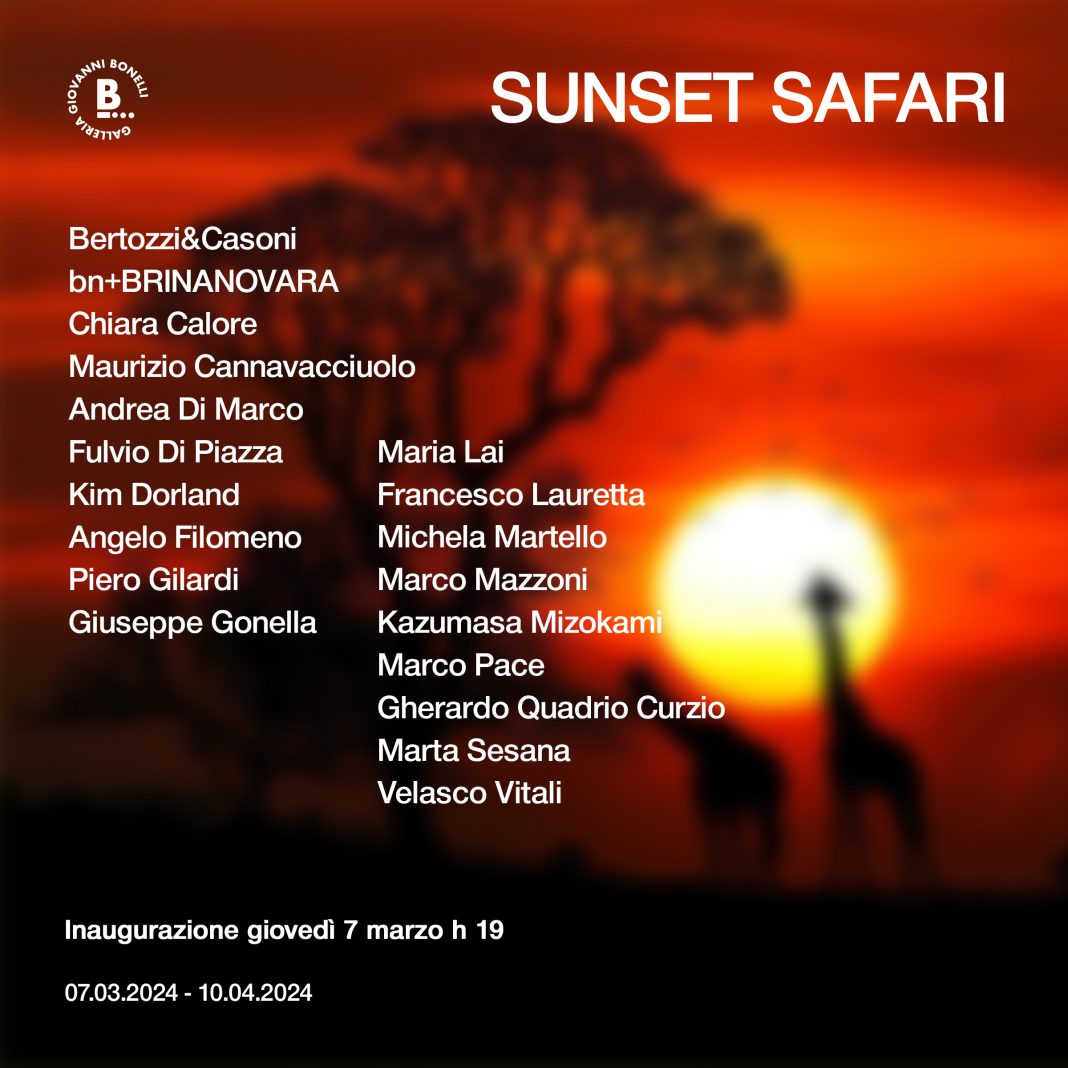 Sunset Safarihttps://www.exibart.com/repository/media/formidable/11/img/8ed/locandina-newsletter-1068x1068.jpg