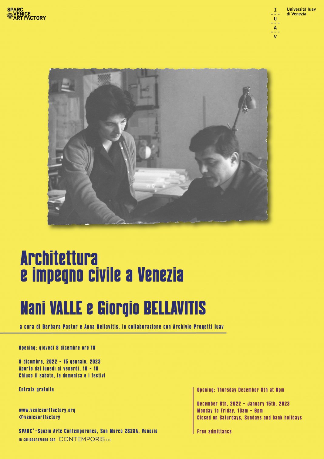 Architettura e impegno civile, Nani Valle e Giorgio Bellavitishttps://www.exibart.com/repository/media/formidable/11/img/8fc/Invito-Digitale-1068x1510.jpg