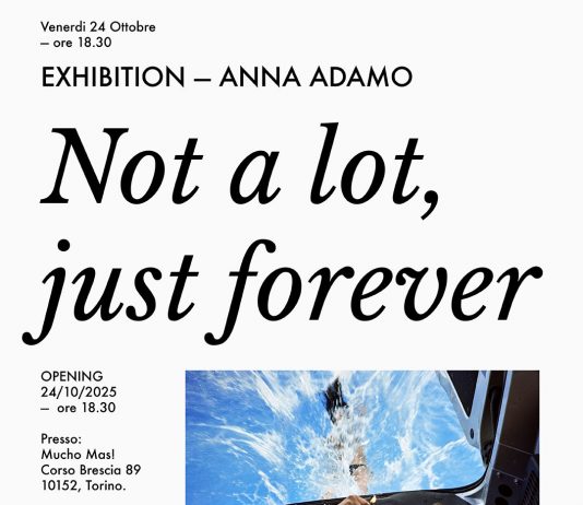 Anna Adamo – Not a lot, Just forever