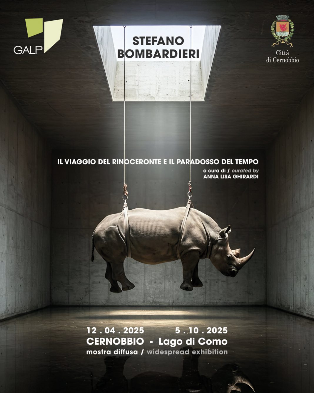 Il viaggio del rinoceronte e il paradosso del tempo – Stefano Bombardierihttps://www.exibart.com/repository/media/formidable/11/img/90d/locandina-social-1068x1335.jpg